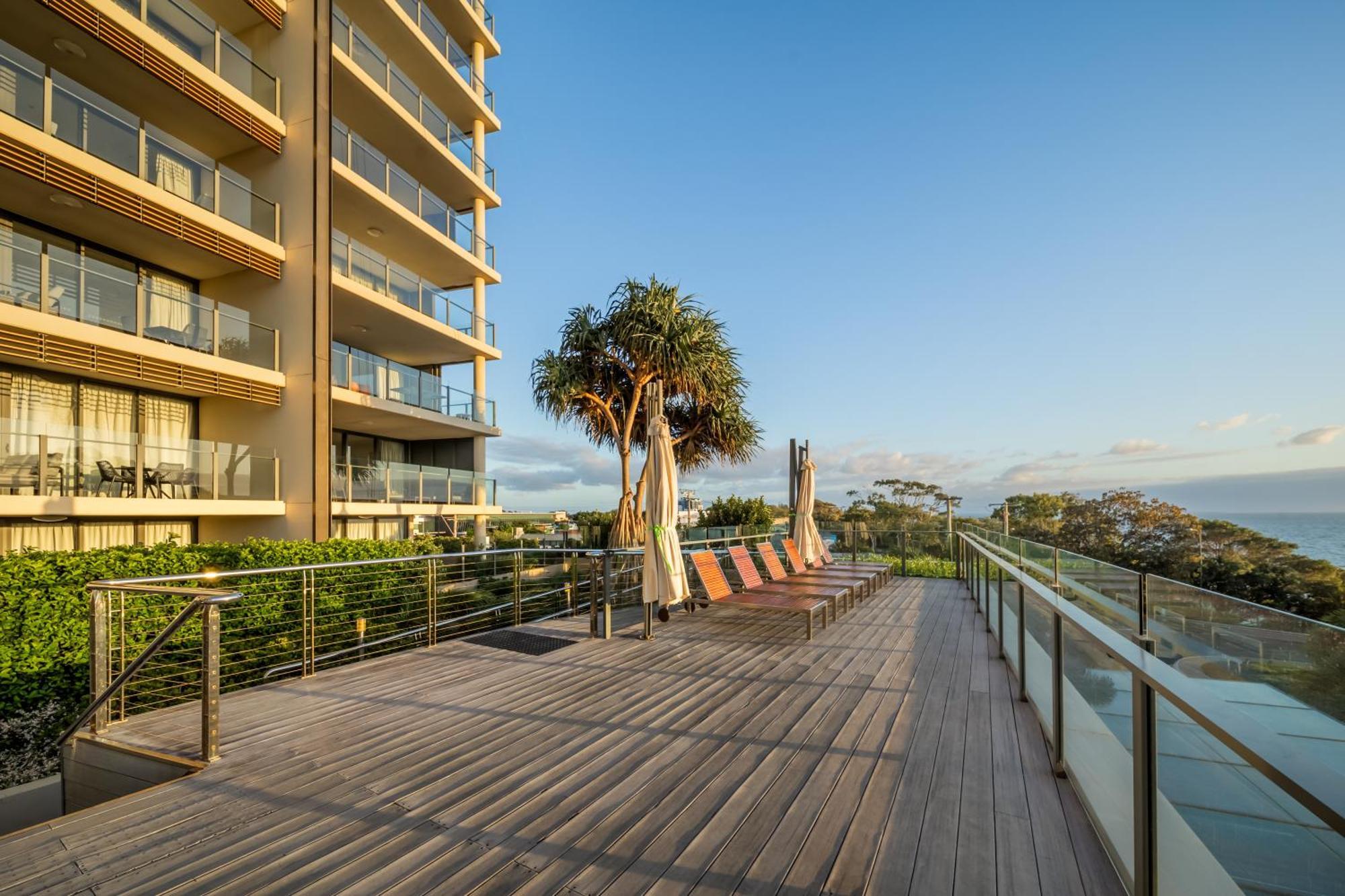 Oaks Redcliffe Mon Komo Suites Экстерьер фото