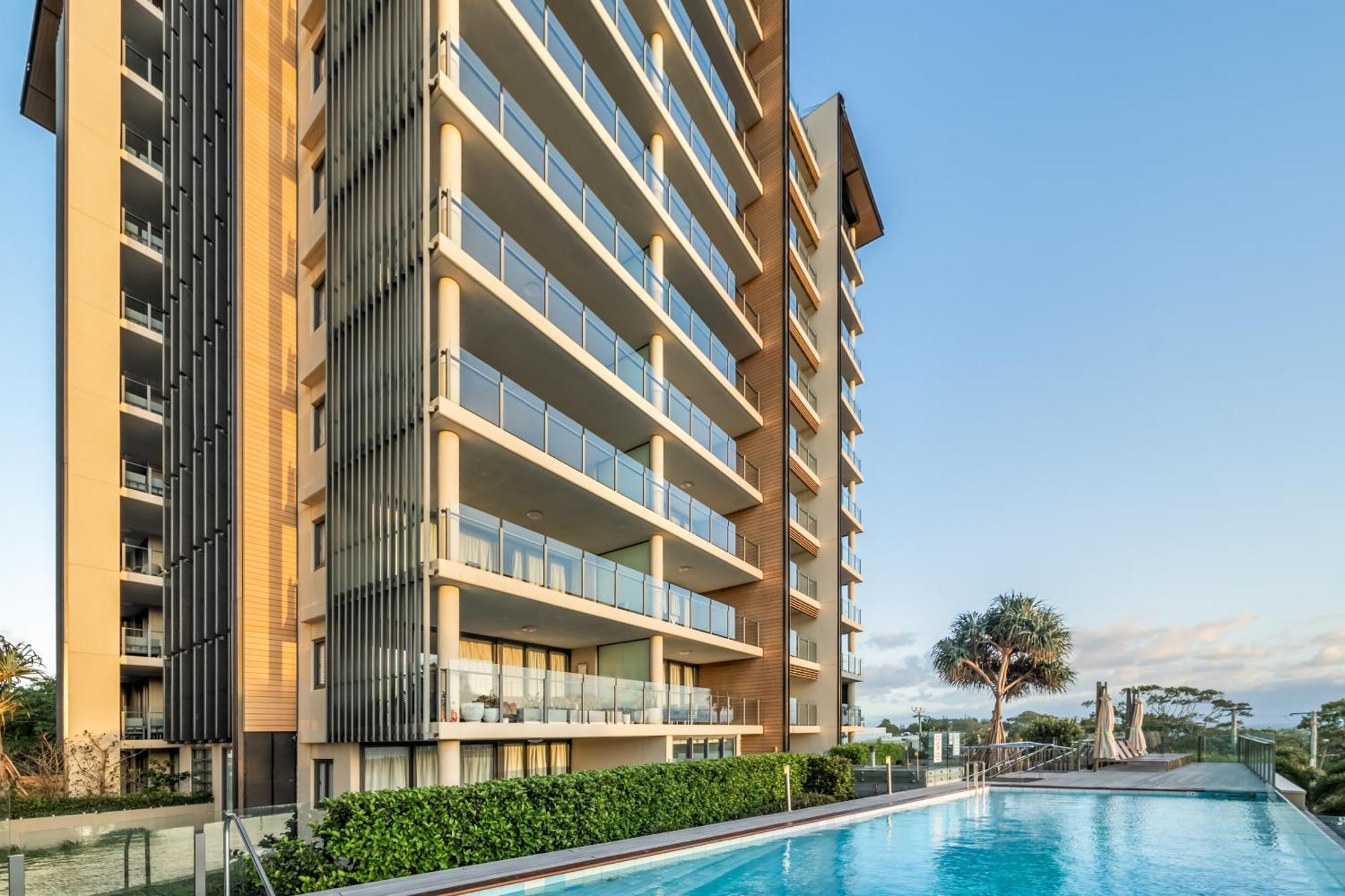 Oaks Redcliffe Mon Komo Suites Экстерьер фото