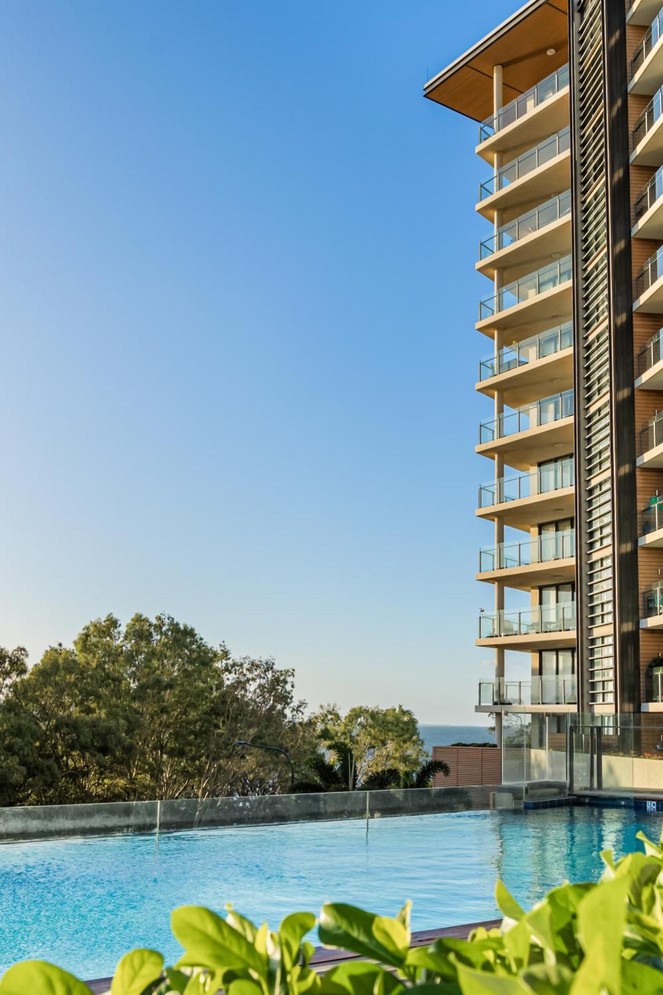 Oaks Redcliffe Mon Komo Suites Экстерьер фото