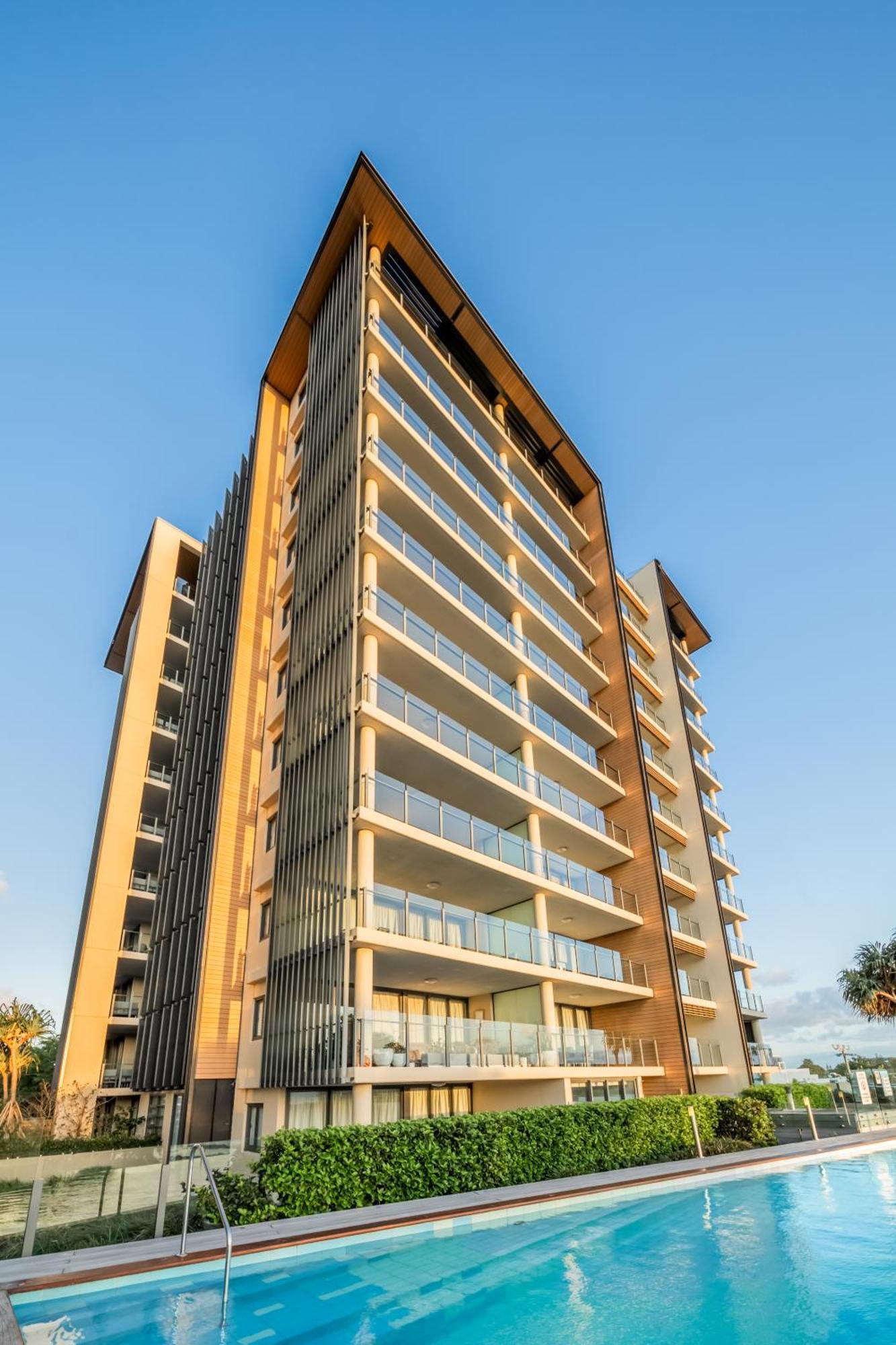 Oaks Redcliffe Mon Komo Suites Экстерьер фото