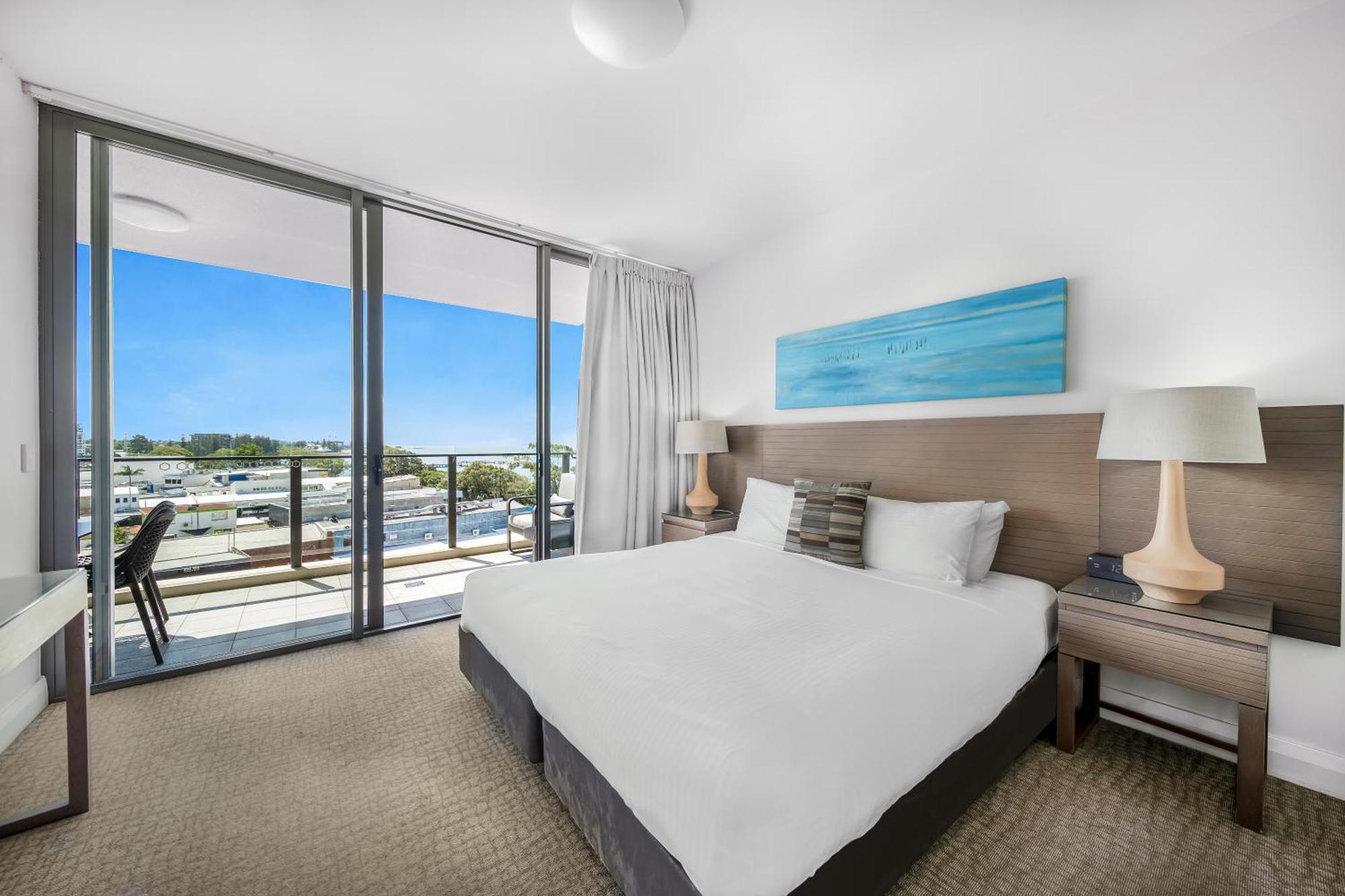 Oaks Redcliffe Mon Komo Suites Экстерьер фото