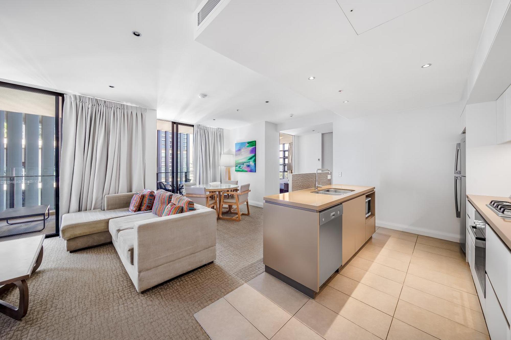 Oaks Redcliffe Mon Komo Suites Экстерьер фото
