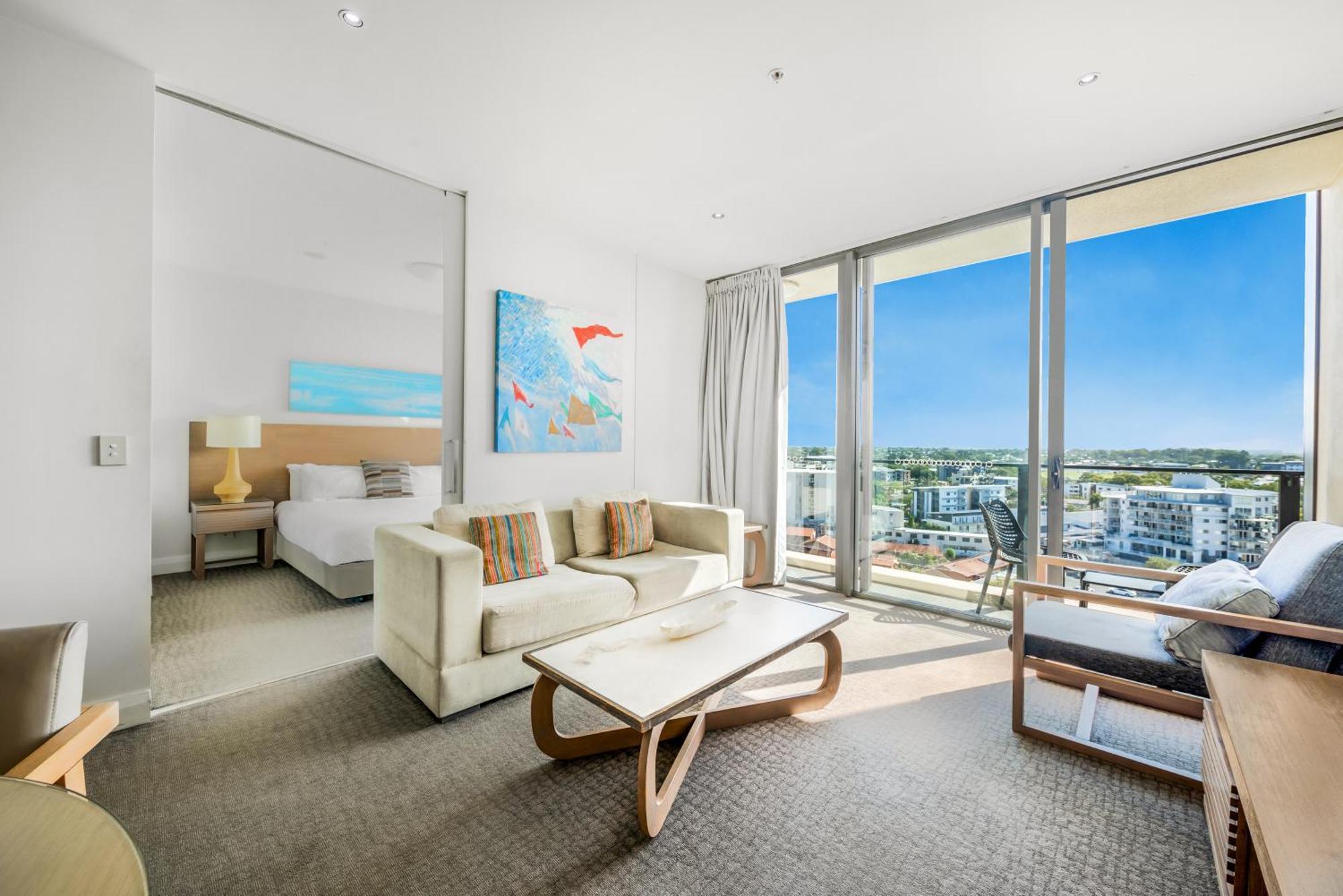 Oaks Redcliffe Mon Komo Suites Экстерьер фото